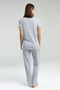 New Season Short Sleeve Women's Pajama Set Summer - 5