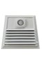 Bathroom Ventilator Fan-Aluminum 45*45 White - 4