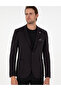 Black Extra Slim Fit Sports Jacket 50294108-Vr046 - 3