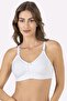 3-PACK GATERING حمالة صدر نسائية من القطن الممشط NBB351 - 4