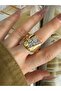 Vip Series - Large Star Zircon Stone Women's Ring with Adjustable Bottom