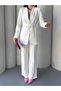 Women's Double Belt Detail Premium Set - 8