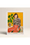 Single Wooden Framed Painting One Piece Poster Painting Tk/1311 - 3