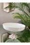 2-Piece Porcelain Standing Presentation, Serving Plate and Salad Bowl, Appetizer, Food, Cake, Cheese Presentation Set - 3