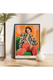 Single Wooden Framed Painting One Piece Poster Painting Tk/1308 - 5