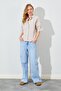 Women's Stone Low Sleeve Single Pocket Shirt - 5