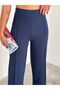 Palazzo Fabric Trousers - 3