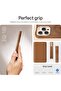 UltraSheer Mag Designed for iPhone 16 Pro Max Case Compatible with MagSafe - Espresso - 5