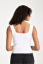 Ribbon Detail Square Collar Women's Knitwear - 2