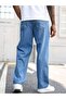 Men's Casual Baggy Denim Jeans Pants - 3