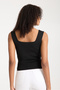 Ribbon Detail Square Collar Women's Knitwear - 2