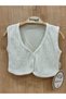 Elegance of the Season 100% Cotton Baby Vest 3-6 and 6-9 Months Set of 2 Baby Clothing Gift - 4