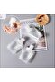 3Pcs Leakproof Travel Container Shampoo Lotion Soap Cosmetic Bag - 3