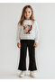 Girl's Flared Leggings 3701