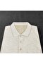 Ercan Men's Large Size Polo Collar Pocket Jacquard Cotton T-Shirt 0141 - 2