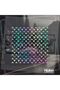 King Pattern Hologram Sticker 1 Piece - for Door Posts