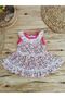 Wild Flower Pomegranate Baby Girl Dress Children's Suit 3-6-9-12 Months Baby Sets Outfits Baby Clothing - 3