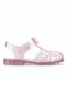 Clasica Cristal Girl's Pink Glitter Sandals S10329-385