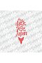 The Dark Side of Japan Sticker - Red