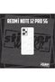 Redmi Note 12 Pro Compatible 5g Back Cover Sticker 5D Carbon Case Not