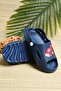 Moki Orthopedic Non-Slip Sole Children's Sandals Slippers with Car Figure - 2