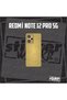 Redmi Note 12 Pro Compatible 5g Back Cover Sticker 5D Carbon Case Not