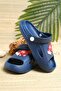 Moki Orthopedic Non-Slip Sole Children's Sandals Slippers with Car Figure - 3