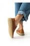 Elite Tan Genuine Leather Women's Shoes - 2