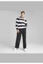 PUMA Class Striped Crew Men