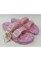 Anatomical Sole Anti-Slip Plastic Adjustable Double Buckle Women's Slippers - 3