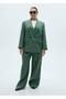 Linen blazer jacket - 5