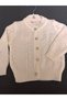 Baby Girl Thin Knitwear Cardigan (White Color) - 5