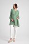 Pregnant Jessica Fabric Tunic with Front Opening Button Detail (breastfeeding) - 5
