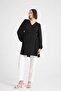 Pregnant Jessica Fabric Tunic with Front Opening Button Detail (breastfeeding) - 5