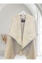 Women's Embroidered Detail Plush Vest - 5
