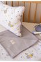 Waffle Muslin Pique Cover 100X100 & Pillow Case 35X45 100% Cotton Oeko-Teks Certified - 2