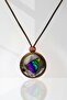 Butterfly Wooden Necklace