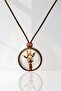 Giraffe Wooden Necklace