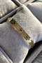Gold Color Zircon Stone Detailed Steel Elevator Bracelet - 2