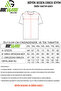 Oversized Printed Sleeveless T-Shirt Think Fast Run 25152 Black - 4