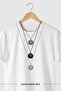 Om Wooden Necklace - 2