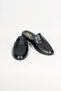 Black Men's Slippers Guest House Dowry and Groom Slippers