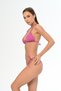 Aquaviva Lilac Maria Women's Bikini Set - Triangle Side Detail - 4