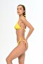 Aquaviva Yellow Maria Triangle Women's Bikini Set - 3