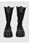 Women's Black Boots - 3