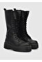 Women's Black Boots - 2
