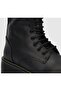 Women's Black Boots - 5