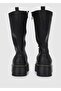 Women's Black Boots - 4
