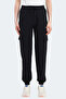Napoleon Women's Black Sweatpants with Pockets - 3