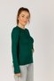 O-Neck Long Sleeve Viscose Stretch Fabric Suitable for Hijab Black White Blue Red Pink Skin Color Badi Body - 3